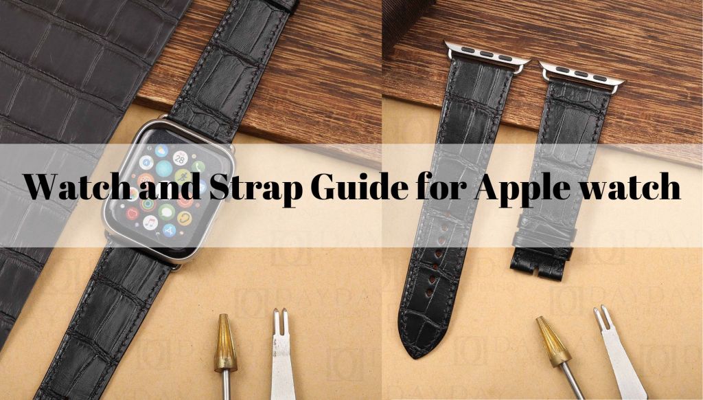 Crafting Custom Watch Straps for Apple watch: A Client’s Journey